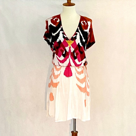 Staring at Stars Dresses & Skirts - Staring at Stars Paint Splatter Pattern Knit Dress